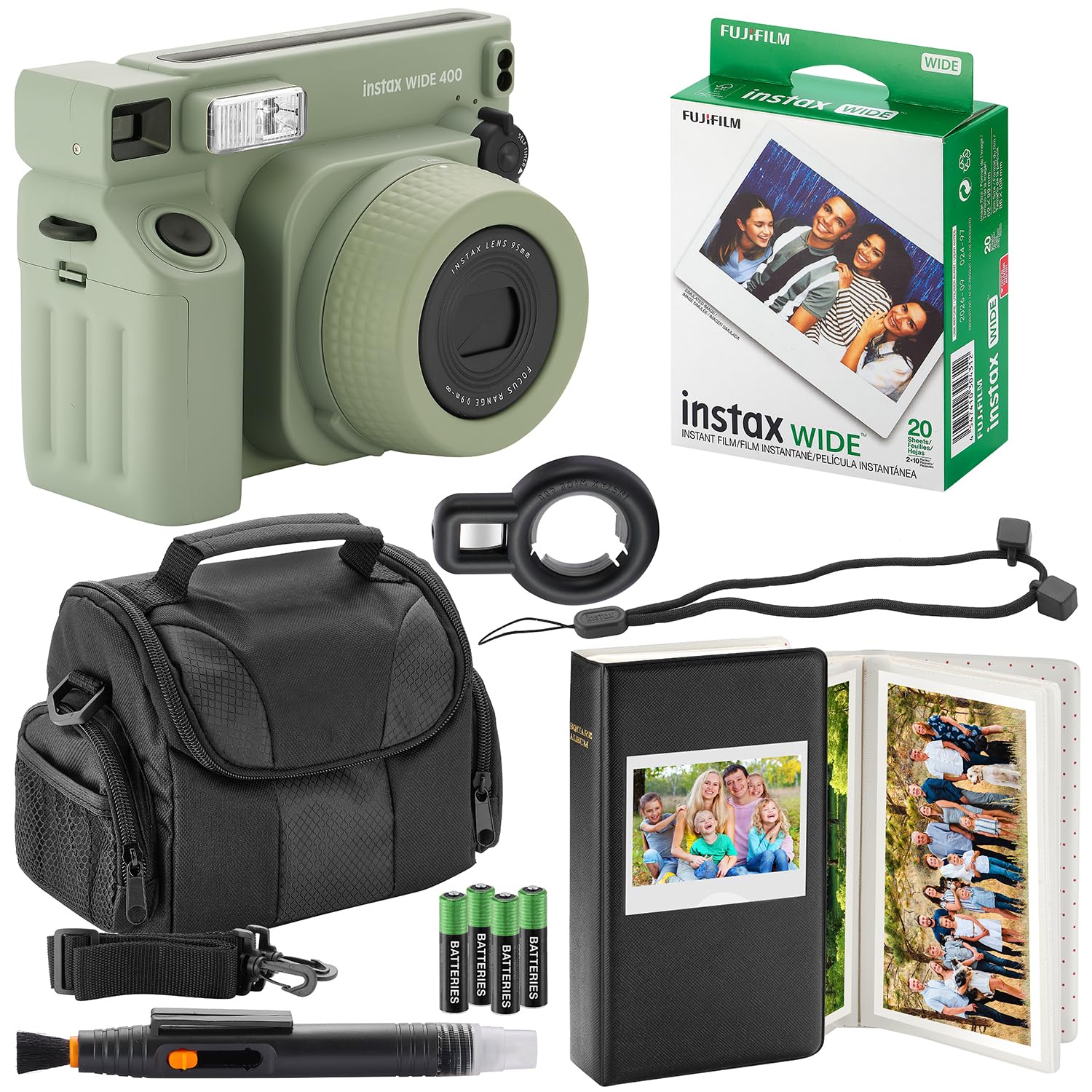 富士フイルム - 士フィルム instax wide ワイド用 2本入り 20パック 400枚 富士フイルムが新作チェキを発売、10年ぶりとなる横長ワイド型